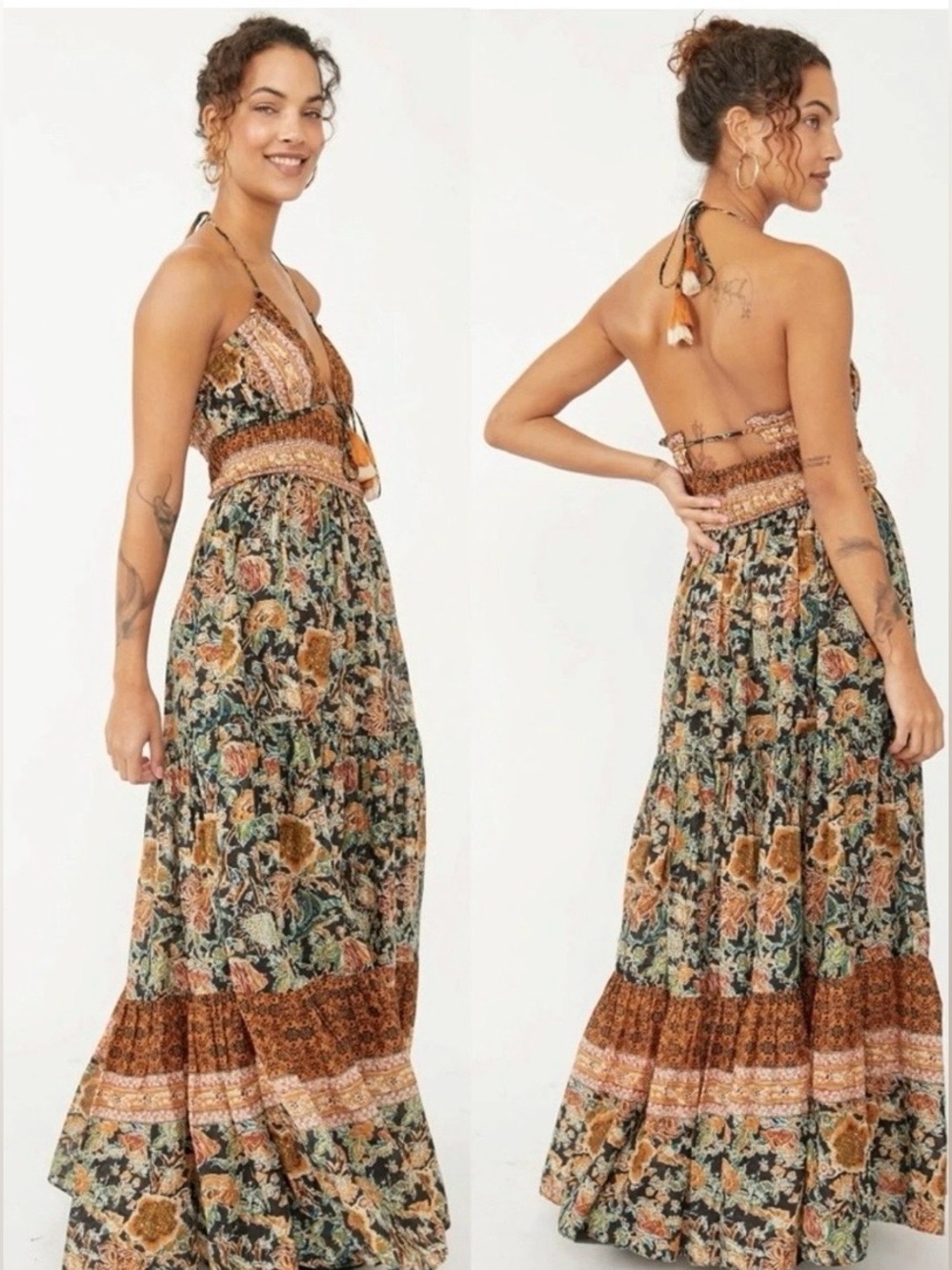 NWOT Free People Real Love Maxi Dress